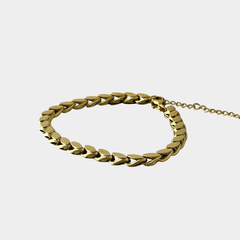 Arpa Pul Altın Bileklik