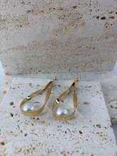 Zarif Fiyonk Model İnci Çelik Küpe