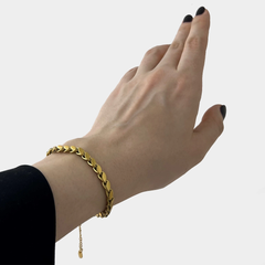 Arpa Pul Altın Bileklik