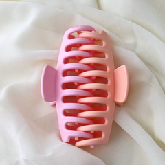 Pembe XL Saç Mandal Toka Seti