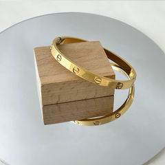 CT Kelepçe Altın Bileklik