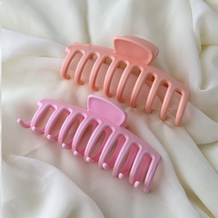 Pembe XL Saç Mandal Toka Seti