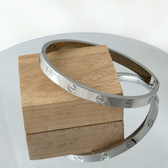 CT Kelepçe Gümüş Bileklik