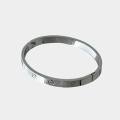 CT Kelepçe Gümüş Bileklik