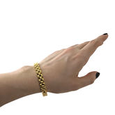 Kordon Altın Bileklik