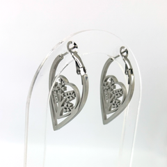 Hayat Ağacı Gümüş Küpe