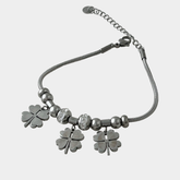 Yonca Gümüş Charm Bileklik