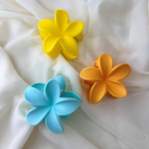 Sarı Turuncu Turkuvaz Lotus Toka Seti