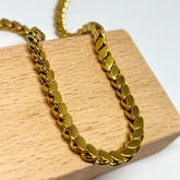 Arpa Pul Altın Kolye