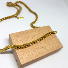 Arpa Pul Altın Kolye