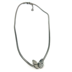 italyan Kelebek Choker Kolye