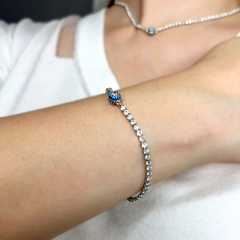 Suyolu Nazar Gümüş Bileklik