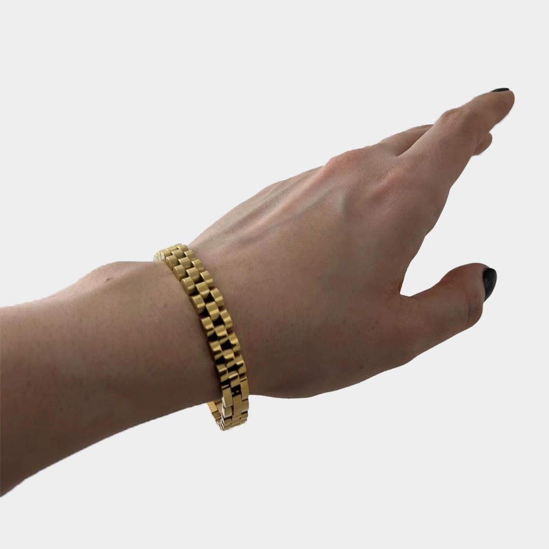 Kordon Altın Bileklik