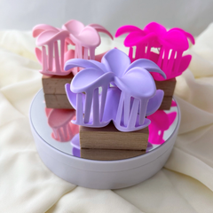 Pembe Mor Lotus Mandal Toka Seti