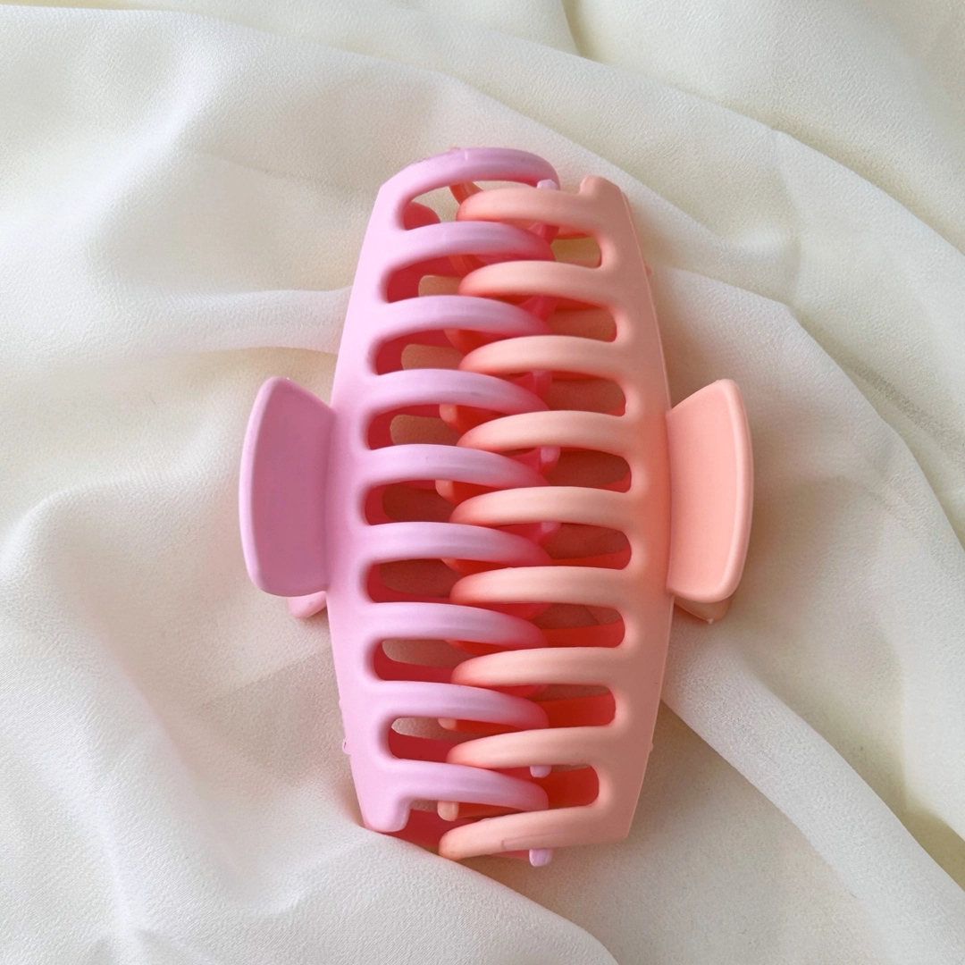 Pembe XL Saç Mandal Toka Seti