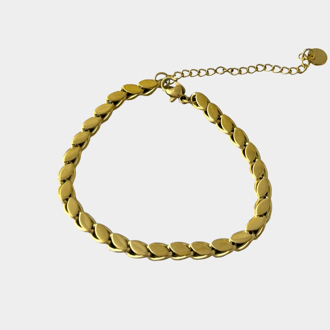 Arpa Pul Altın Bileklik