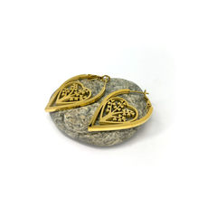 Hayat Ağacı Çelik Küpe