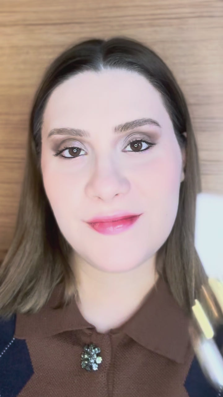 Zarif Fiyonk Model İnci Çelik Küpe