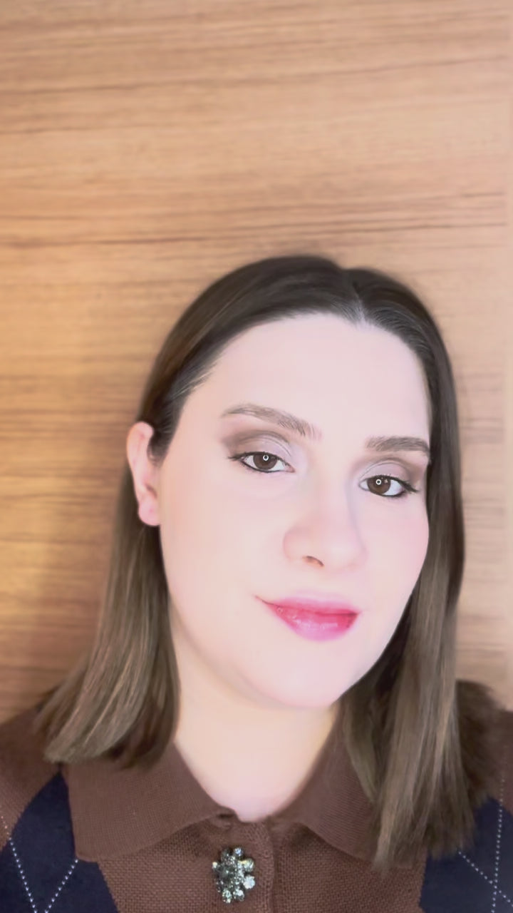 Aşk Işıltısı Kalp Çelik Küpe