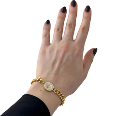 Beyaz Altın Zincir Bileklik