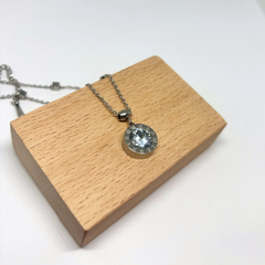 Roma Işıltısı Gümüş Kolye