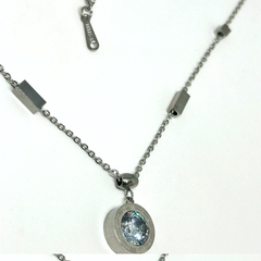 Roma Işıltısı Gümüş Kolye