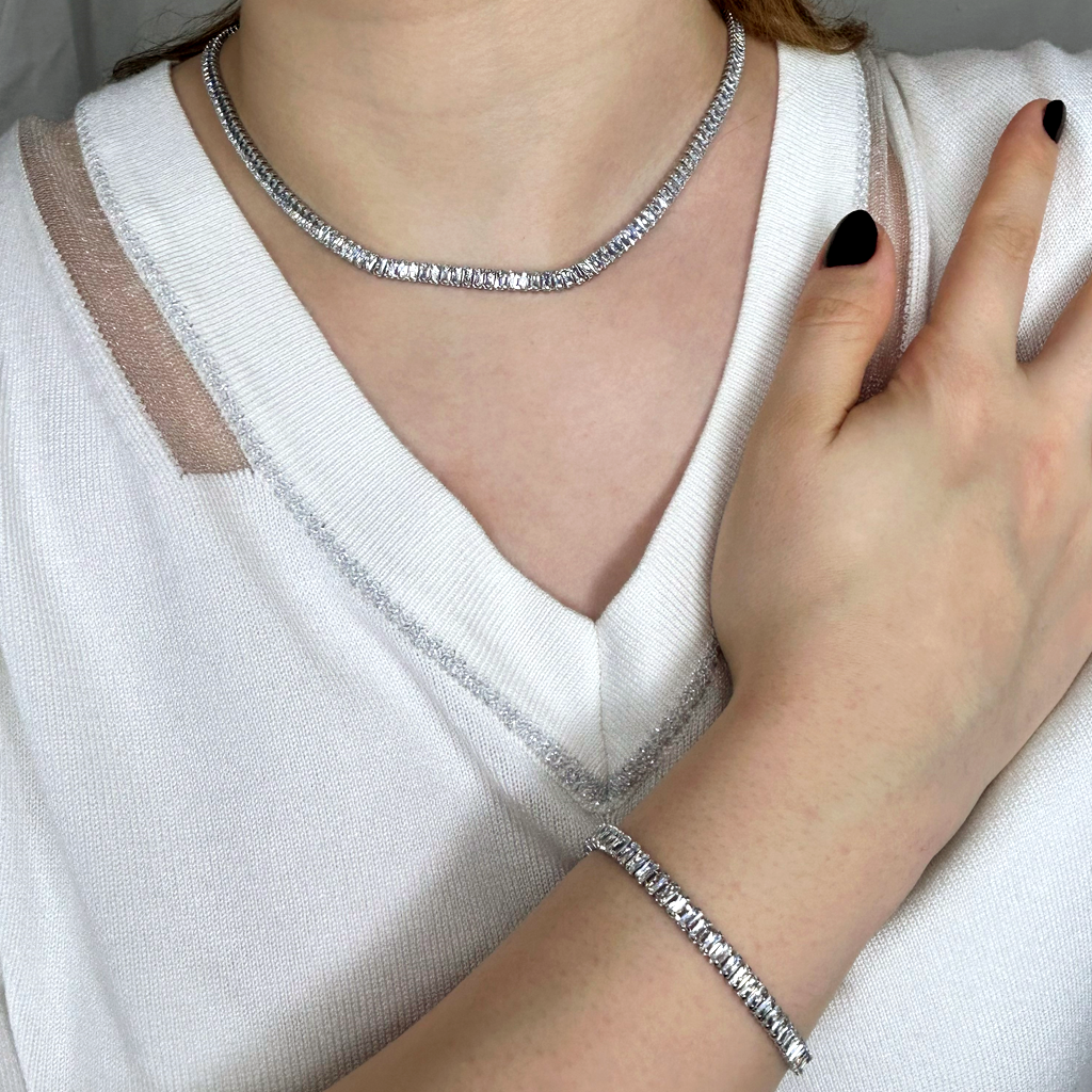 Suyolu Kolye Ve Bileklik Set