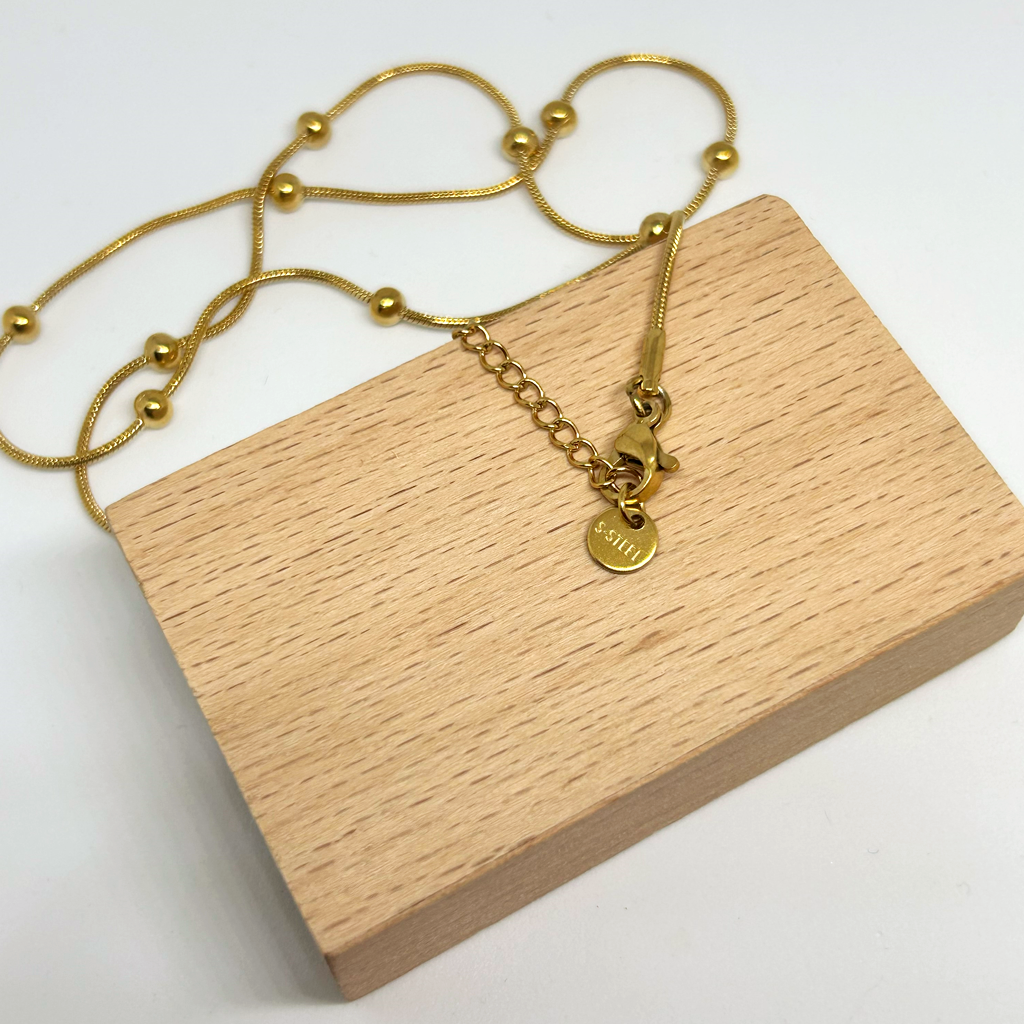 Top Zincir Altın Kolye