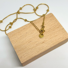 Top Zincir Altın Kolye